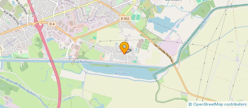 localisation de l'entreprise MADAME MYRIAM ELMOUTARAJI à LES PONTS-DE-CE