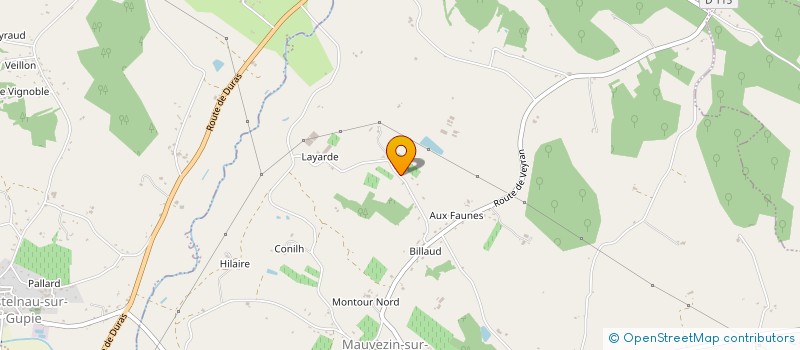 localisation de l'entreprise MADAME MYRIAM ESPARCIA  MAUVEZIN-SUR-GUPIE