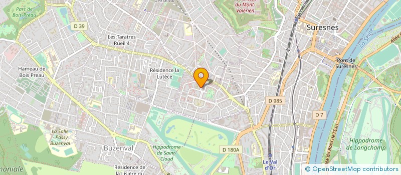 localisation de l'entreprise MADAME MYRIAM EUXIN à SURESNES