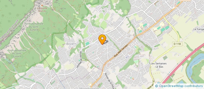 localisation de l'entreprise MADAME MYRIAM FAISANDEL  BIVIERS