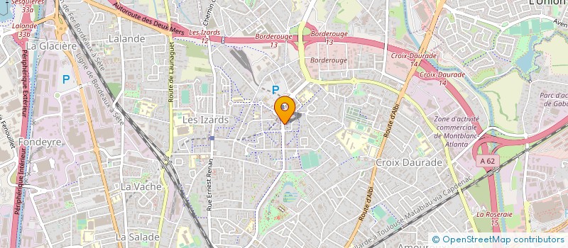 localisation de l'entreprise MADAME MYRIAM FEUERSTEIN à TOULOUSE