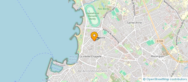localisation de l'entreprise MADAME MYRIAM FIALA à MARSEILLE