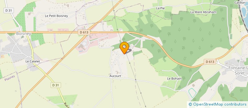 localisation de l'entreprise MADAME MYRIAM FICHET  NASSANDRES SUR RISLE