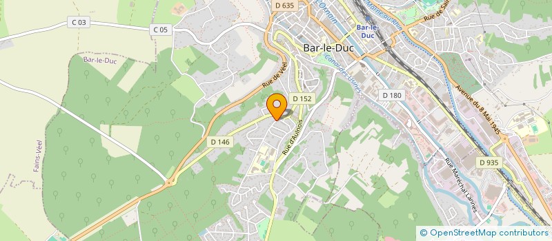 localisation de l'entreprise MADAME MYRIAM FILOCHE  BAR-LE-DUC