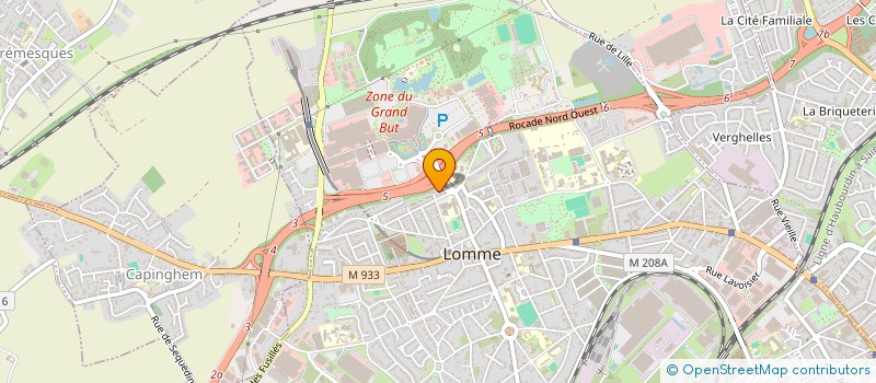 localisation de l'entreprise MADAME MYRIAM FLORQUAIN à LILLE