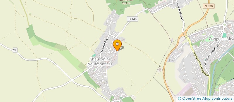 localisation de l'entreprise MADAME MYRIAM FOCH BARREAU  CHAUCONIN-NEUFMONTIERS