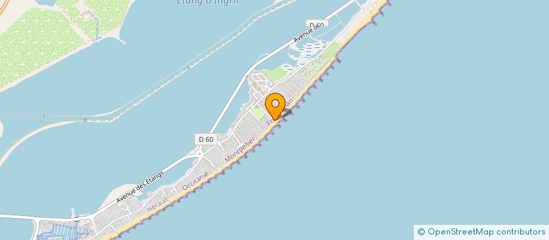 localisation de l'entreprise MADAME MYRIAM FORT à FRONTIGNAN