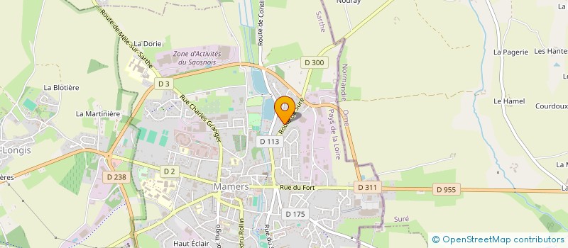 localisation de l'entreprise MADAME MYRIAM FREMEAUX à VILLENEUVE-EN-PERSEIGNE