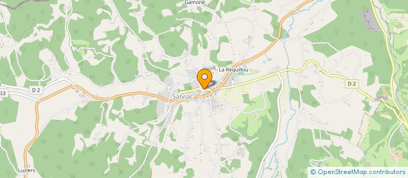 localisation de l'entreprise MADAME MYRIAM GAILLON  SALVIAC