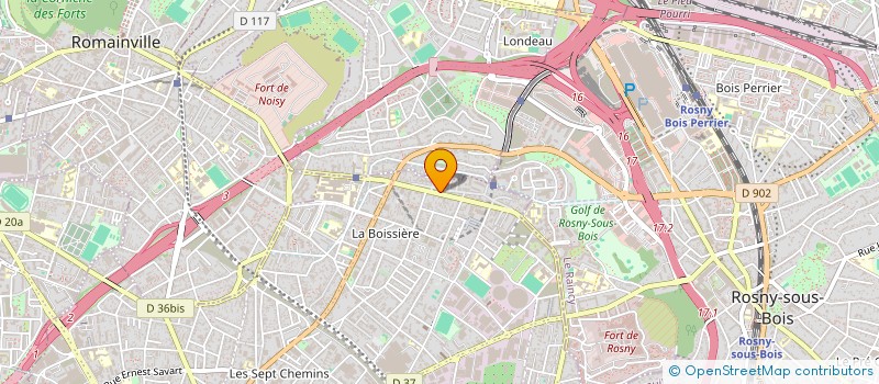 localisation de l'entreprise MADAME MYRIAM GALAI à MONTREUIL