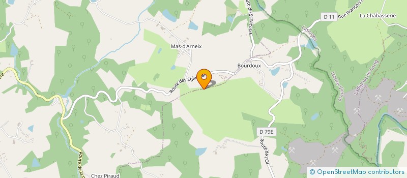 localisation de l'entreprise MADAME MYRIAM GANTIER  JUMILHAC-LE-GRAND