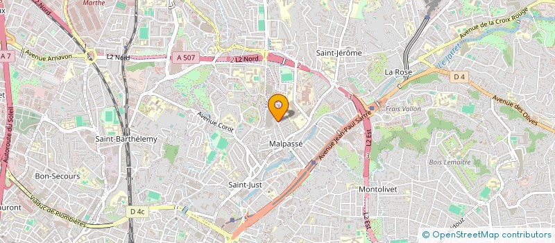localisation de l'entreprise MADAME MYRIAM GASMI à MARSEILLE