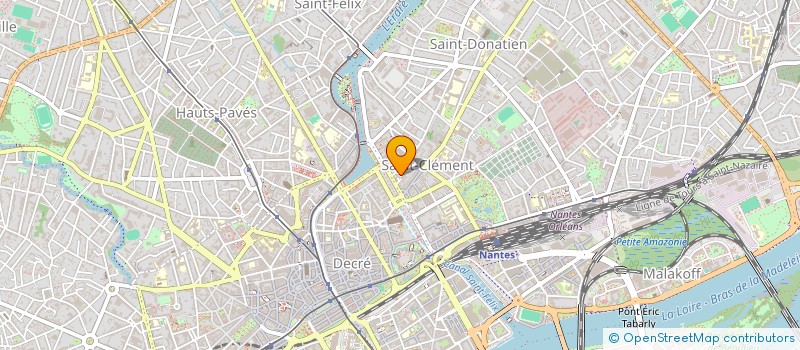 localisation de l'entreprise MADAME MYRIAM GAUTIER  NANTES