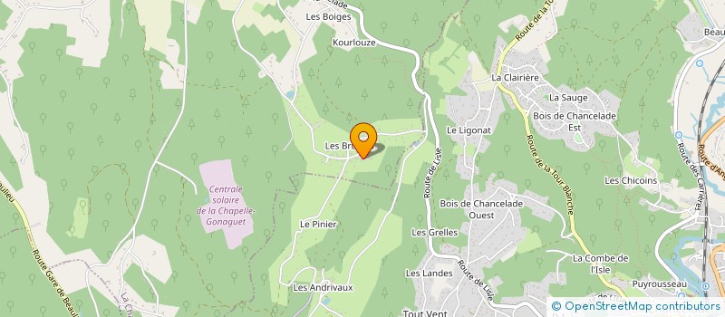 localisation de l'entreprise MADAME MYRIAM GERARD  SAINT-MALO