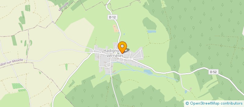 localisation de l'entreprise MADAME MYRIAM GOUNANT  HADIGNY-LES-VERRIERES