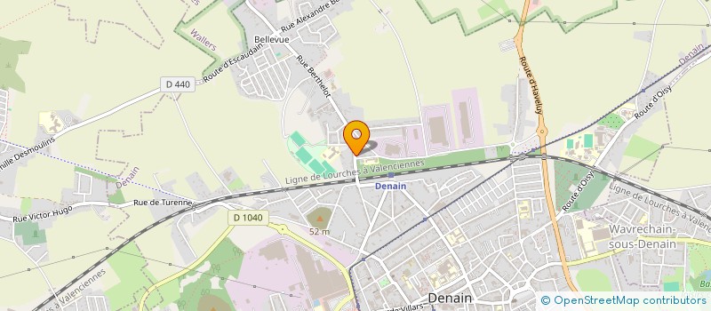 localisation de l'entreprise MADAME MYRIAM GOUZI à DENAIN