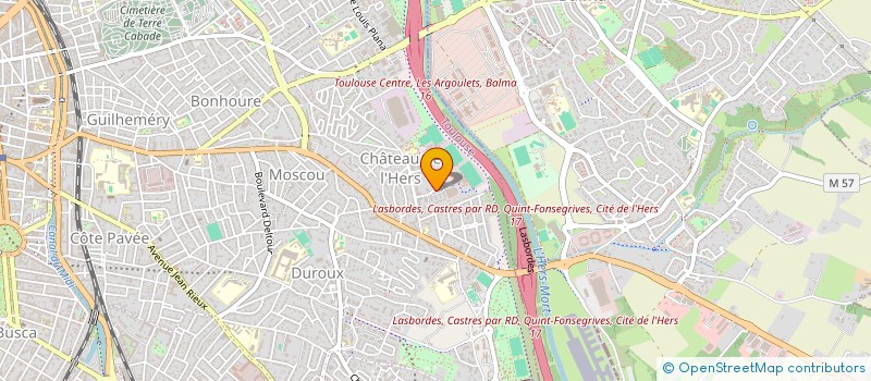 localisation de l'entreprise MADAME MYRIAM GRAUHAR à TOULOUSE