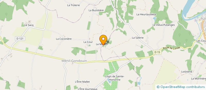 localisation de l'entreprise MADAME MYRIAM GREVEREND à PUTANGES-LE-LAC