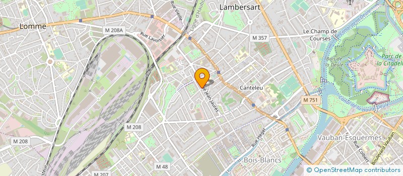 localisation de l'entreprise MADAME MYRIAM GRUNWALD à LILLE