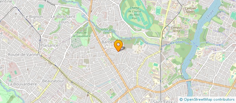 localisation de l'entreprise MADAME MYRIAM GUIBERT  NANTES