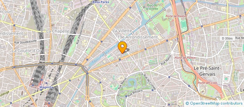 localisation de l'entreprise MADAME MYRIAM GUIHO  PARIS