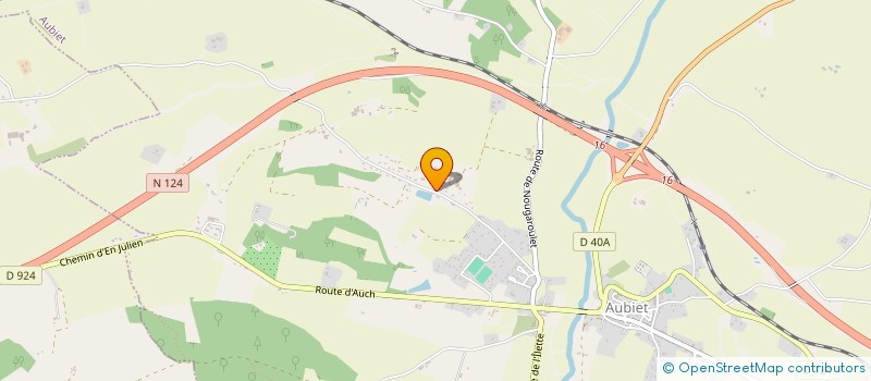 localisation de l'entreprise MADAME MYRIAM HABCH  AUBIET