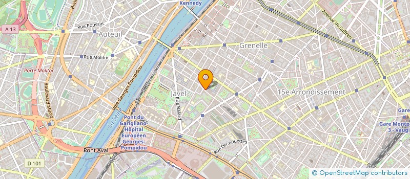 localisation de l'entreprise MADAME MYRIAM HABIB ZAHMANI  PARIS