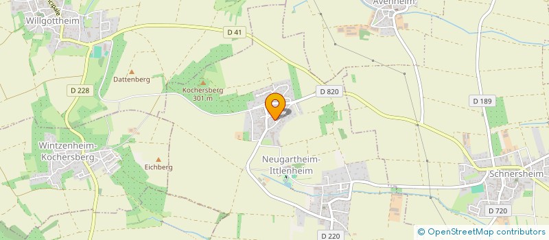 localisation de l'entreprise MADAME MYRIAM HALBWACHS  SCHNERSHEIM