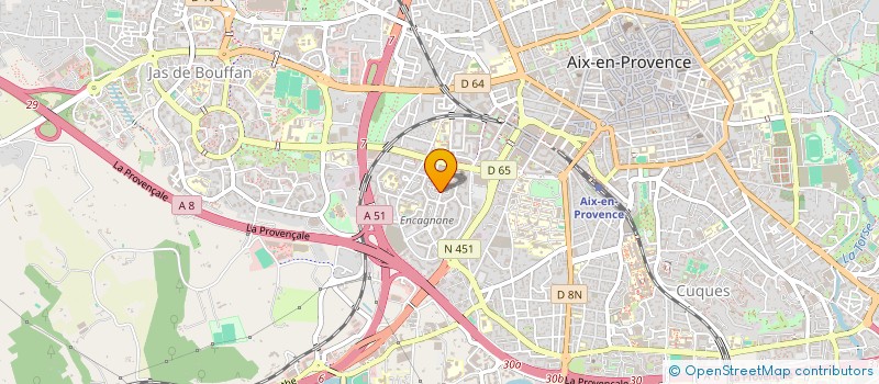 localisation de l'entreprise MADAME MYRIAM HAMDI à AIX-EN-PROVENCE