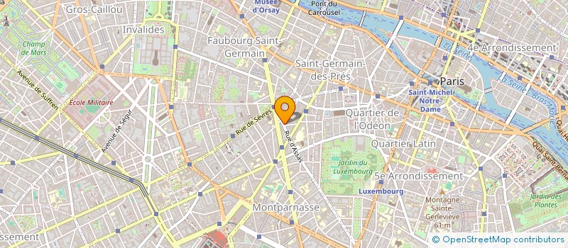 localisation de l'entreprise MADAME MYRIAM HANAFI  PARIS