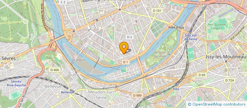 localisation de l'entreprise MADAME MYRIAM HARDOUIN à BOULOGNE-BILLANCOURT