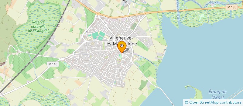 localisation de l'entreprise MADAME MYRIAM HAZAM à VILLENEUVE-LES-MAGUELONE