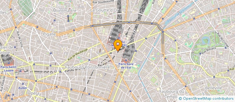 localisation de l'entreprise MADAME MYRIAM HEGO  PARIS