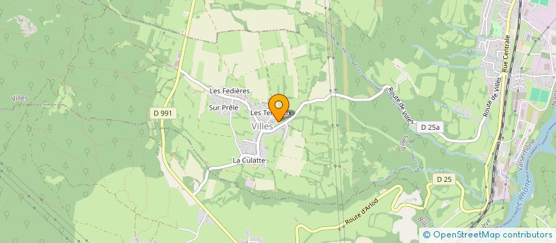 localisation de l'entreprise MADAME MYRIAM HENRIOUX  VILLES