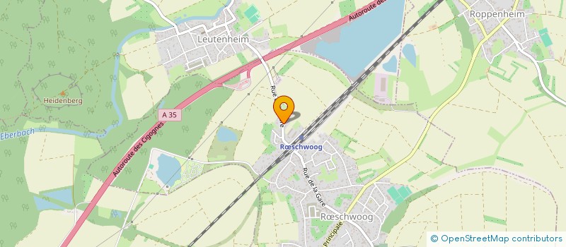 localisation de l'entreprise MADAME MYRIAM IDOUX  RSCHWOOG