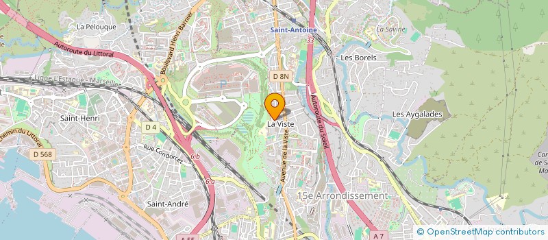 localisation de l'entreprise MADAME MYRIAM IDRISSI à MARSEILLE