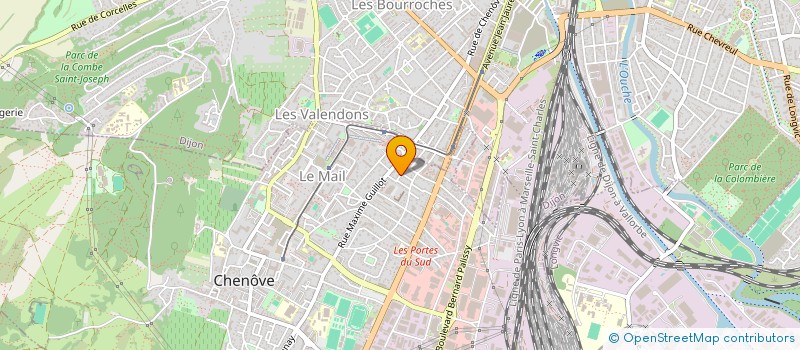 localisation de l'entreprise MADAME MYRIAM IMAGHRI  CHENOVE