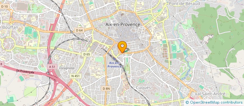 localisation de l'entreprise MADAME MYRIAM INGUIMBERT à AIX-EN-PROVENCE