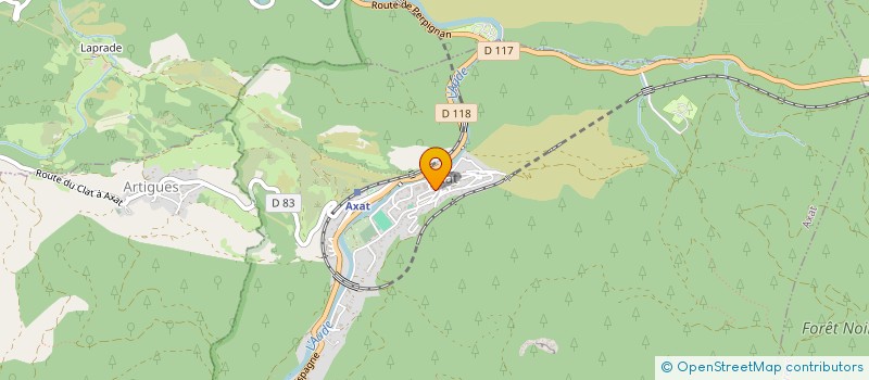 localisation de l'entreprise MADAME MYRIAM IPAVEC  AXAT