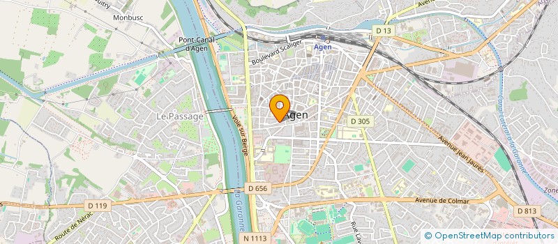 localisation de l'entreprise MADAME MYRIAM IRAGORRI  AGEN