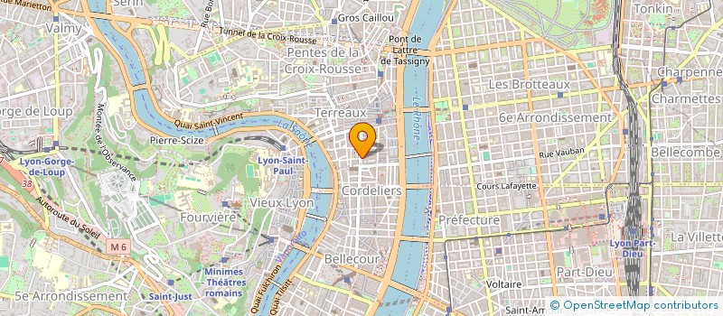 localisation de l'entreprise MADAME MYRIAM IZBICKI à LYON 1ER