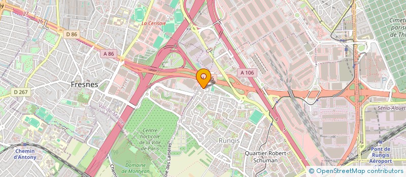 localisation de l'entreprise MADAME MYRIAM JABALLAH  RUNGIS