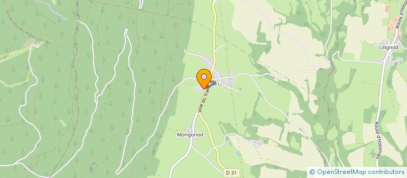 localisation de l'entreprise MADAME MYRIAM JACCOUD  VALROMEY-SUR-SERAN