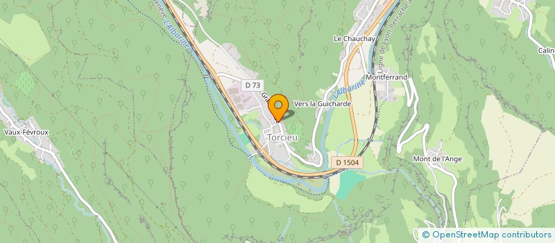 localisation de l'entreprise MADAME MYRIAM JACQUEMET  TORCIEU