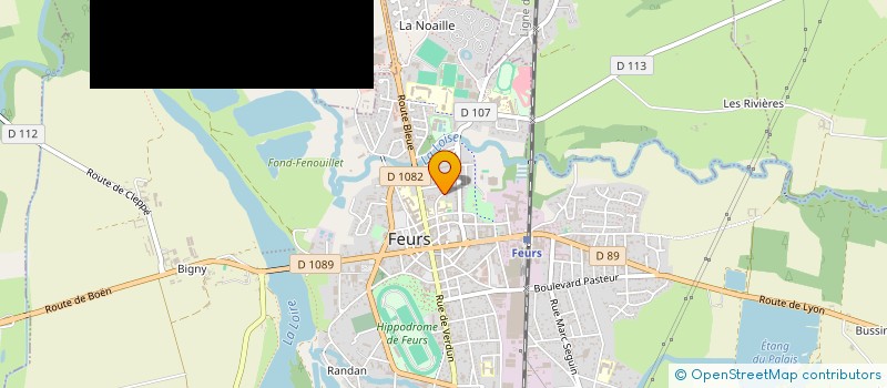 localisation de l'entreprise MADAME MYRIAM JACQUET  FEURS