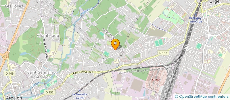 localisation de l'entreprise MADAME MYRIAM JARLAN à SAINT-GERMAIN-LES-ARPAJON
