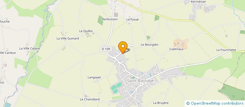 localisation de l'entreprise MADAME MYRIAM JEGO  SAINT-BARNABE