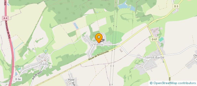 localisation de l'entreprise MADAME MYRIAM JOBARD  FAILLY