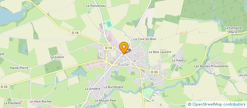 localisation de l'entreprise MADAME MYRIAM JOLY  RIAILLE