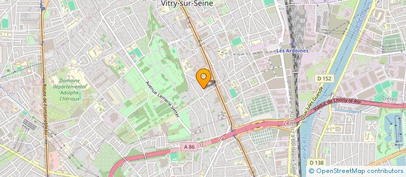 localisation de l'entreprise MADAME MYRIAM JONCOUR  VITRY-SUR-SEINE